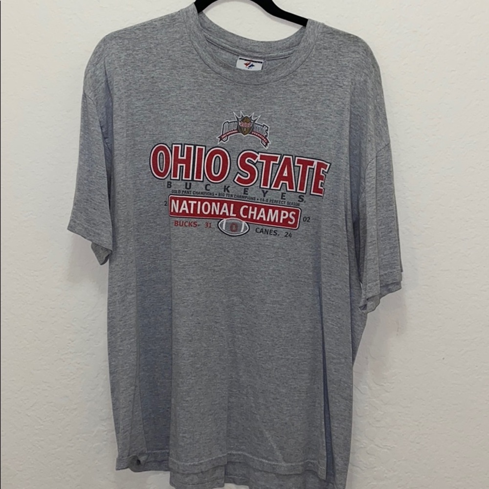 Ohio State 2002 Championship Shirt
